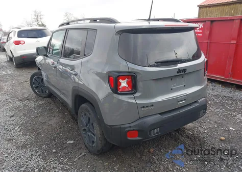 2020 Jeep Renegade Upland 4X4 from USA, damaged, VIN ZACNJBAB4LPK98496